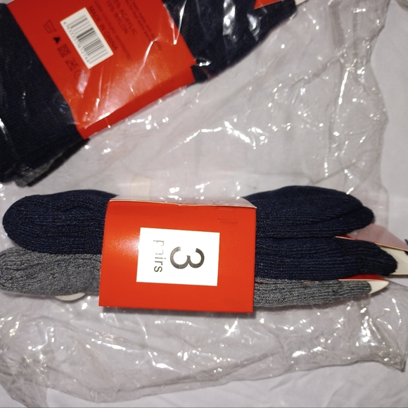 COPY - Men thermal winter heated socks 6pr - Picture 2 of 3